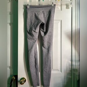 lululemon Gray leggings ( reversible)